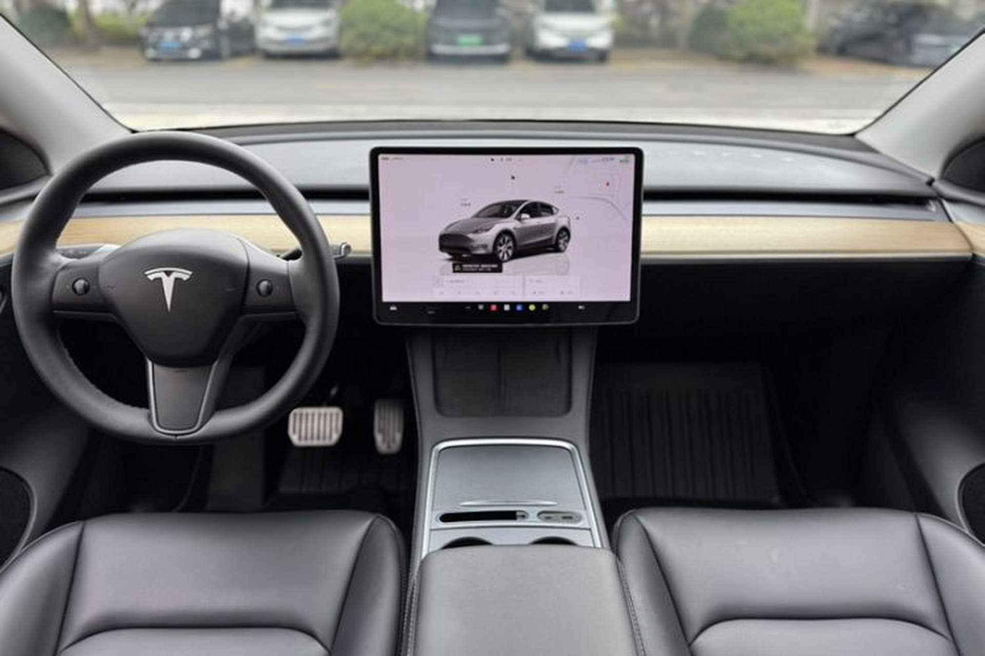 Used Tesla Model Y 2022 Revised Version Rear-Wheel Drive Interior 6