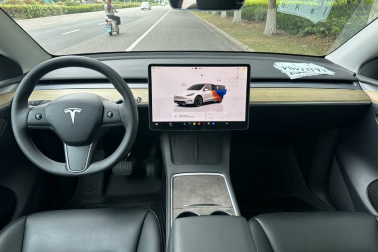 Used Tesla Model Y 2022 Revised Version Rear-Wheel Drive Interior 7