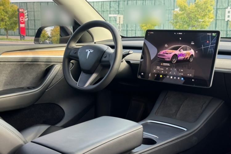 Used Tesla Model Y 2022 Revised Version Rear-Wheel Drive Interior 7
