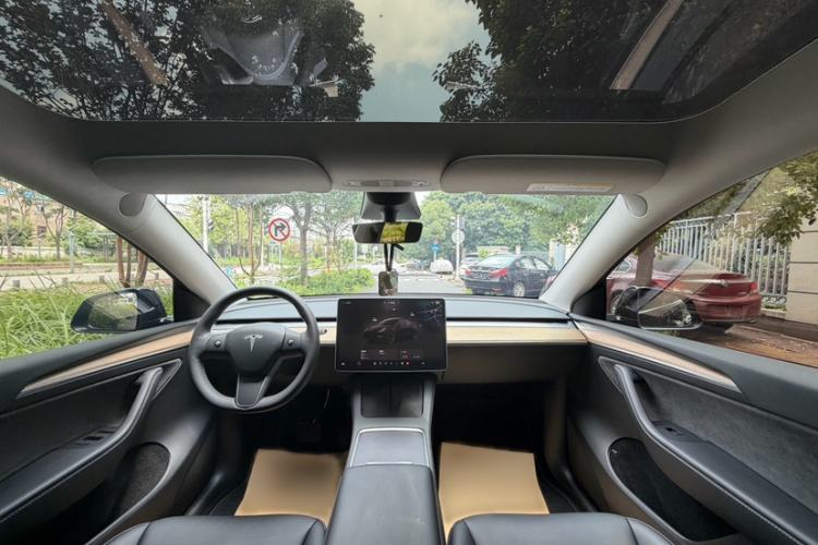 Used Tesla Model Y 2022 Revised Version Rear-Wheel Drive Interior 7