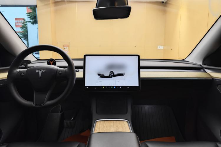 Used Tesla Model Y 2022 Revised Version Rear-Wheel Drive Interior 7
