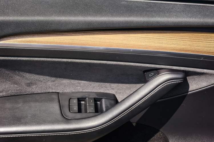 Used Tesla Model Y 2022 Revised Version Rear-Wheel Drive Interior 7