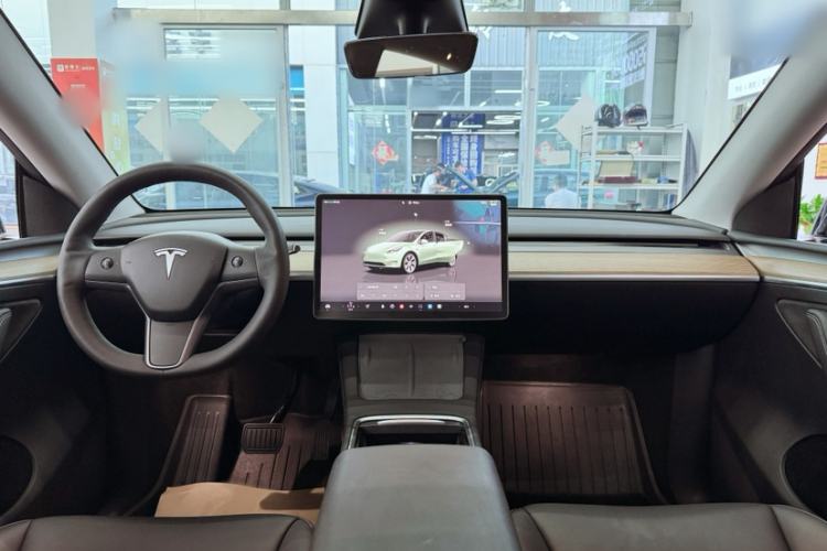 Used Tesla Model Y 2022 Revised Version Rear-Wheel Drive Interior 7