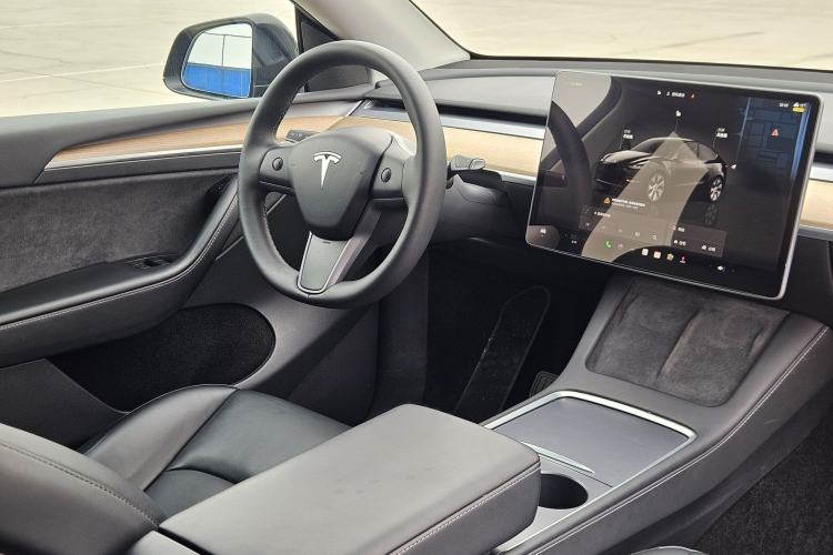 Used Tesla Model Y 2022 Revised Version Rear-Wheel Drive Interior 7