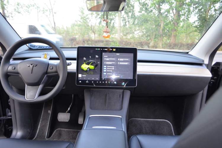 Used Tesla Model Y 2022 Revised Version Rear-Wheel Drive Interior 7