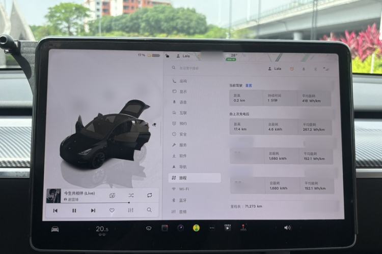 Used Tesla Model Y 2022 Rear-Wheel-Drive Version Interior 7
