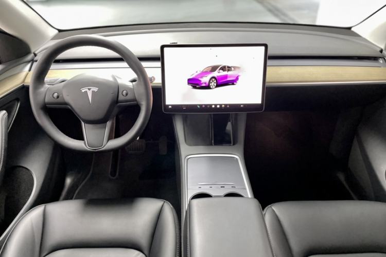 Used Tesla Model Y 2022 Revised Version Rear-Wheel Drive Interior 8