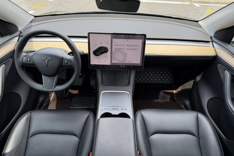 Used Tesla Model Y 2022 Revised Version Rear-Wheel Drive Interior 8