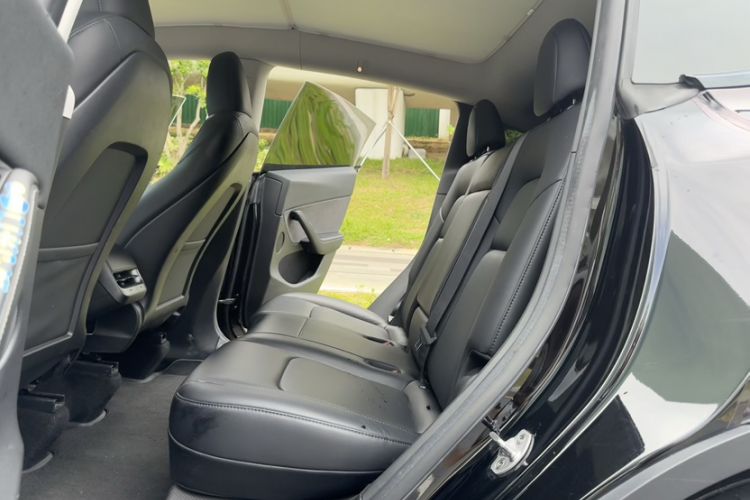 Used Tesla Model Y 2022 Revised Version Rear-Wheel Drive Interior 8