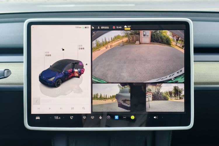 Used Tesla Model Y 2022 Revised Version Rear-Wheel Drive Interior 8