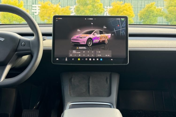 Used Tesla Model Y 2022 Revised Version Rear-Wheel Drive Interior 9