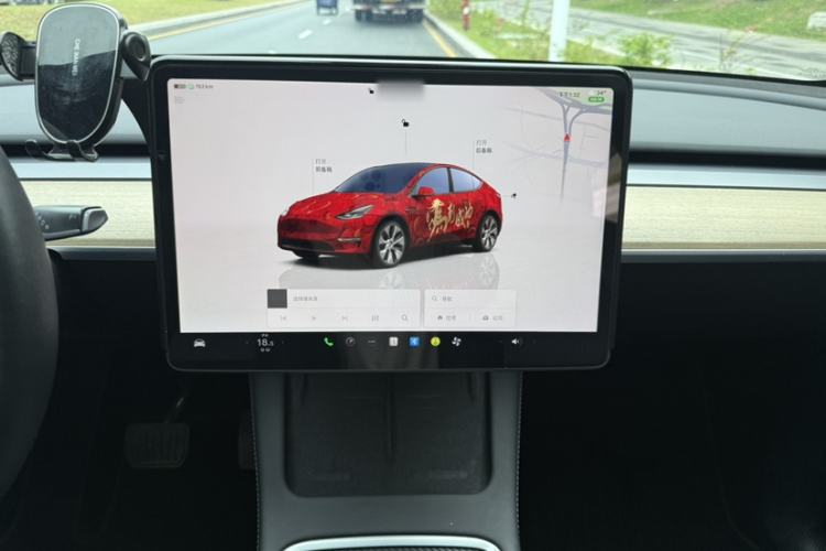 Used Tesla Model Y 2022 Revised Version Rear-Wheel Drive Interior 9