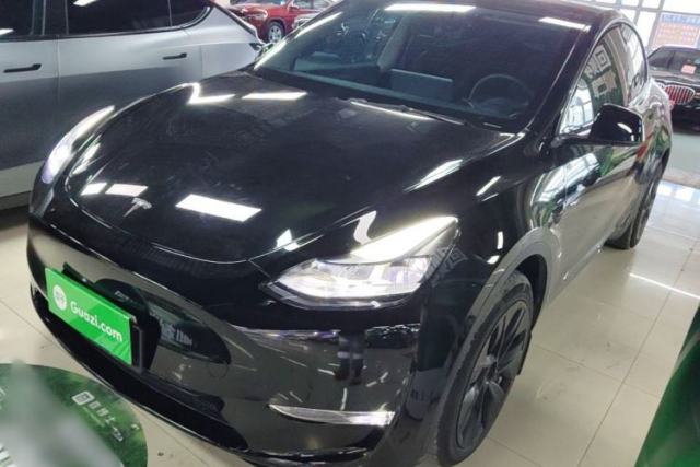 Used Tesla Model Y 2022 Revised Version Long-Range All-Wheel Drive
