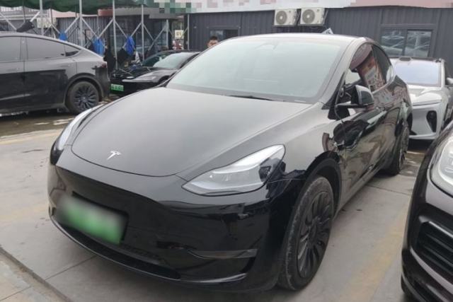Used Tesla Model Y 2022 Revised Version Long-Range All-Wheel Drive