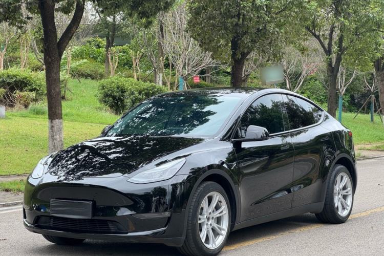 Used Tesla Model Y 2022 Revised Version Long-Range All-Wheel Drive Guazi used car, China used car export, Used car for sale, Used Tesla cars, Cheapest cars for sale, Electric vehicle, New energy car