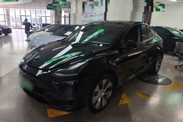 Used Tesla Model Y 2022 Long-Range All-Wheel-Drive Version Guazi used car, China used car export, Used car for sale, Used Tesla cars, Cheapest cars for sale, Electric vehicle, New energy car