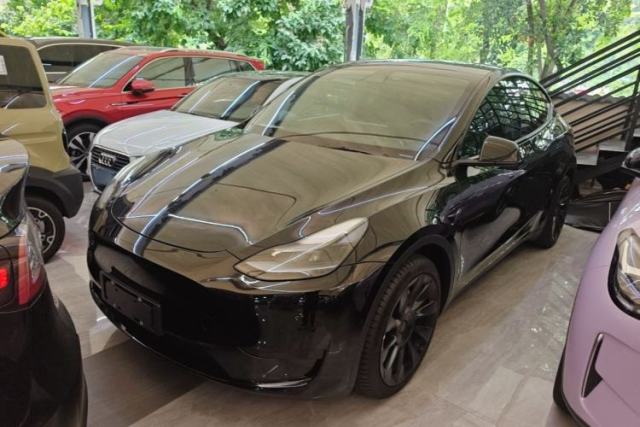 Used Tesla Model Y 2022 Rear-Wheel-Drive Version