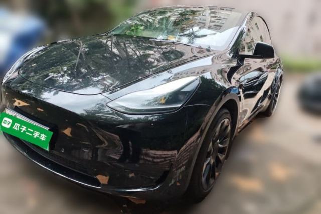 Used Tesla Model Y 2022 Rear-Wheel-Drive Version