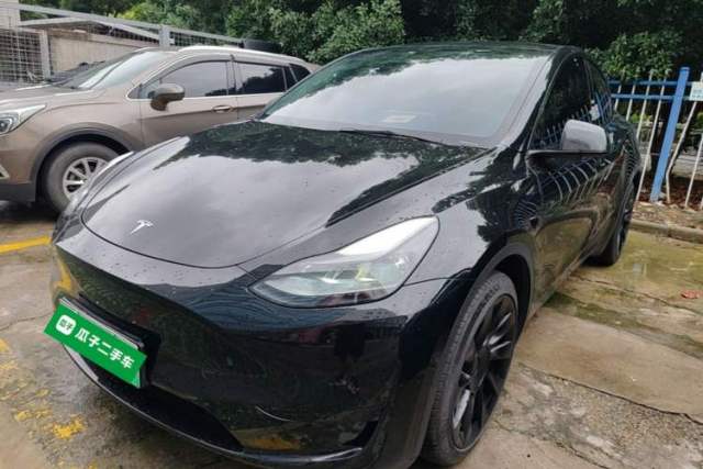 Used Tesla Model Y 2022 Rear-Wheel-Drive Version