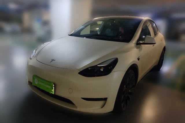 Used Tesla Model Y 2022 Performance High-Performance All-Wheel-Drive Version