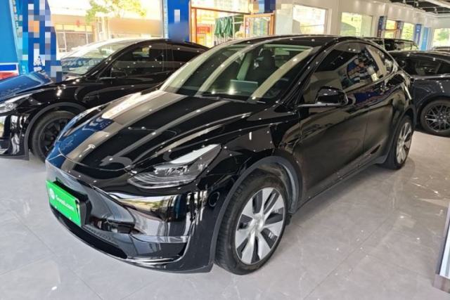 Used Tesla Model Y 2022 Revised Version Long-Range All-Wheel Drive