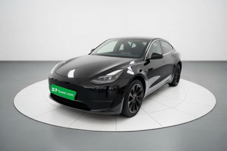 Used Tesla Model Y 2022 Revised Version Long-Range All-Wheel Drive Guazi used car, China used car export, Used car for sale, Used Tesla cars, Cheapest cars for sale, Electric vehicle, New energy car