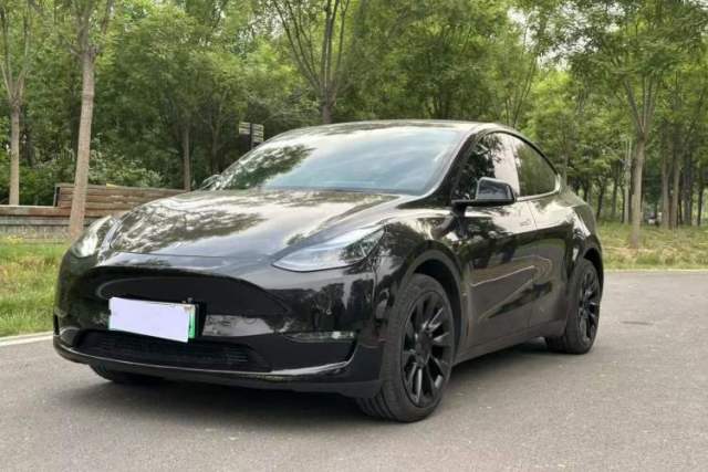 Used Tesla Model Y 2022 Revised Version Long-Range All-Wheel Drive