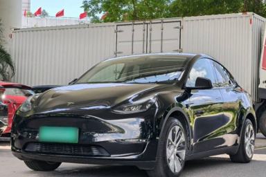Used Tesla Model Y 2022 Revised Version Long-Range All-Wheel Drive
