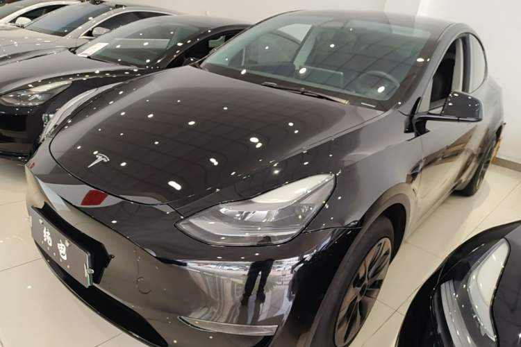 Used Tesla Model Y 2022 Long-Range All-Wheel-Drive Version Guazi used car, China used car export, Used car for sale, Used cars, Cheapest cars for sale