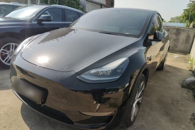 Used Tesla Model Y 2022 Revised Version Long-Range All-Wheel Drive