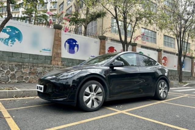 Used Tesla Model Y 2022 Revised Version Rear-Wheel Drive