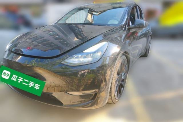 Used Tesla Model Y 2022 Performance High-Performance All-Wheel-Drive Version