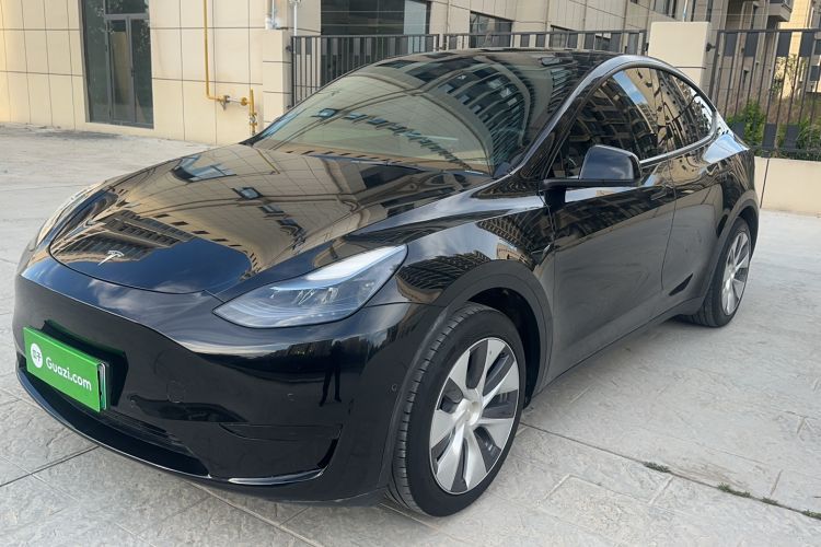 Used Tesla Model Y 2022 Revised Version Rear-Wheel Drive Guazi used car, China used car export, Used car for sale, Used Tesla cars, Cheapest cars for sale, Electric vehicle, New energy car