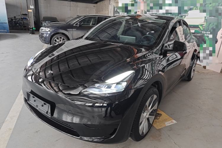 Used Tesla Model Y 2022 Revised Version Rear-Wheel Drive Guazi used car, China used car export, Used car for sale, Used Tesla cars, Cheapest cars for sale, Electric vehicle, New energy car