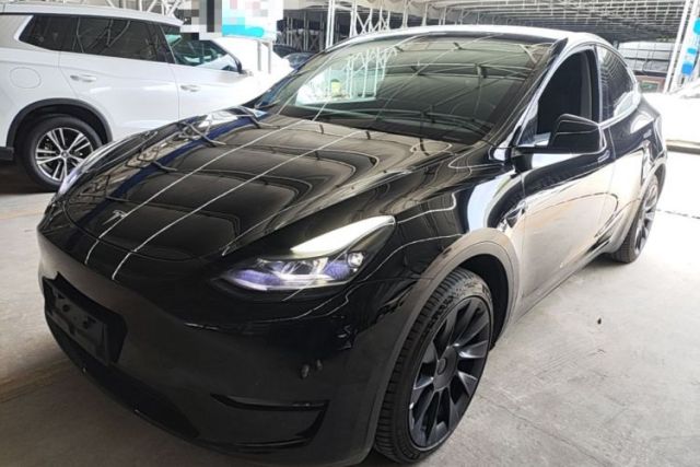 Used Tesla Model Y 2022 Revised Version Long-Range All-Wheel Drive