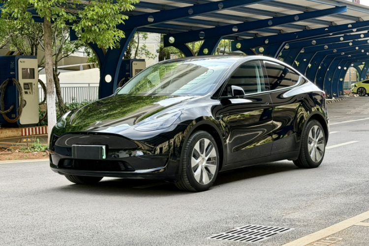 Used Tesla Model Y 2022 Rear-Wheel-Drive Version Guazi used car, China used car export, Used car for sale, Used Tesla cars, Cheapest cars for sale, Electric vehicle, New energy car