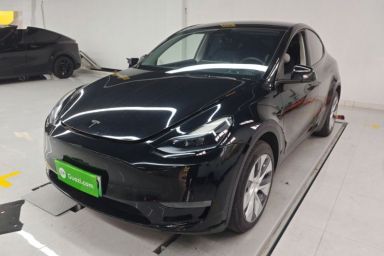 Used Tesla Model Y 2022 Revised Version Long-Range All-Wheel Drive