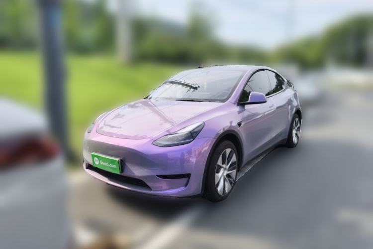 Used Tesla Model Y 2022 Revised Version Rear-Wheel Drive Guazi used car, China used car export, Used car for sale, Used cars, Cheapest cars for sale