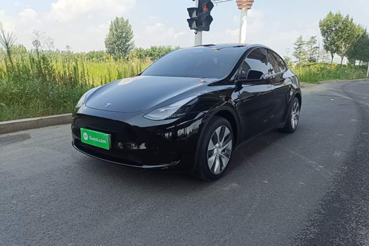 Used Tesla Model Y 2022 Revised Version Rear-Wheel Drive Guazi used car, China used car export, Used car for sale, Used cars, Cheapest cars for sale