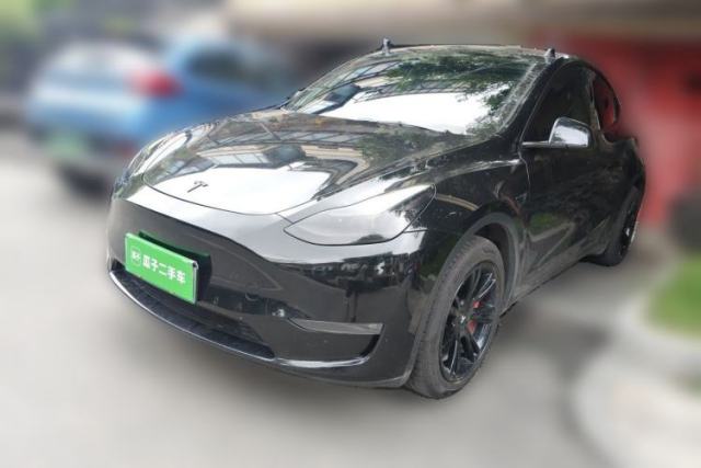 Used Tesla Model Y 2022 Long-Range All-Wheel-Drive Version