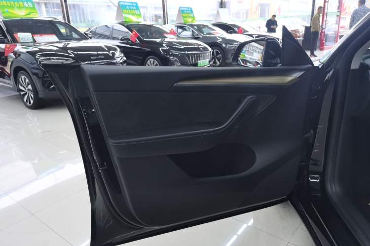 Used Tesla Model Y 2022 Revised Version Rear-Wheel Drive Left Front Door Interior