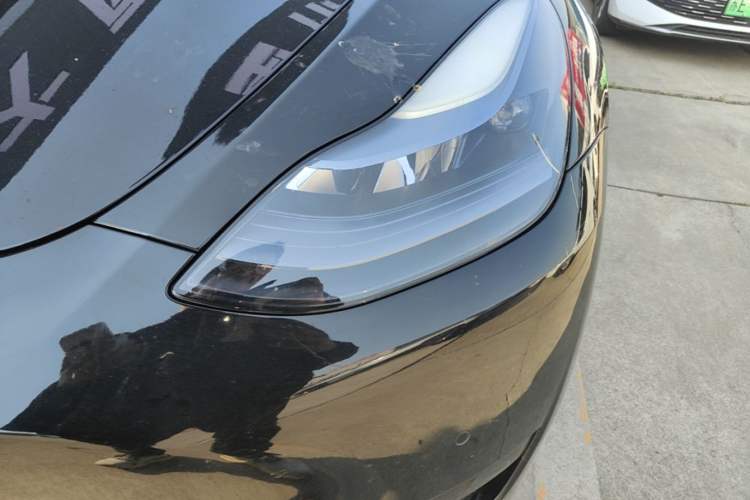 Used Tesla Model Y 2022 Revised Version Rear-Wheel Drive Left Front Headlight