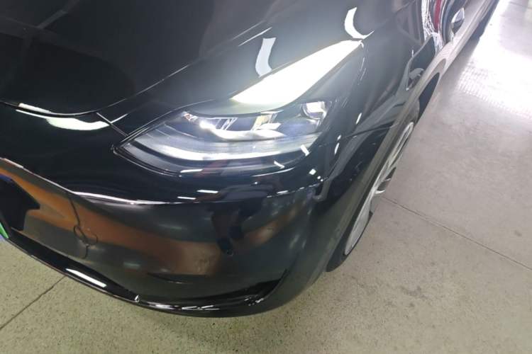 Used Tesla Model Y 2022 Revised Version Rear-Wheel Drive Left Front Headlight