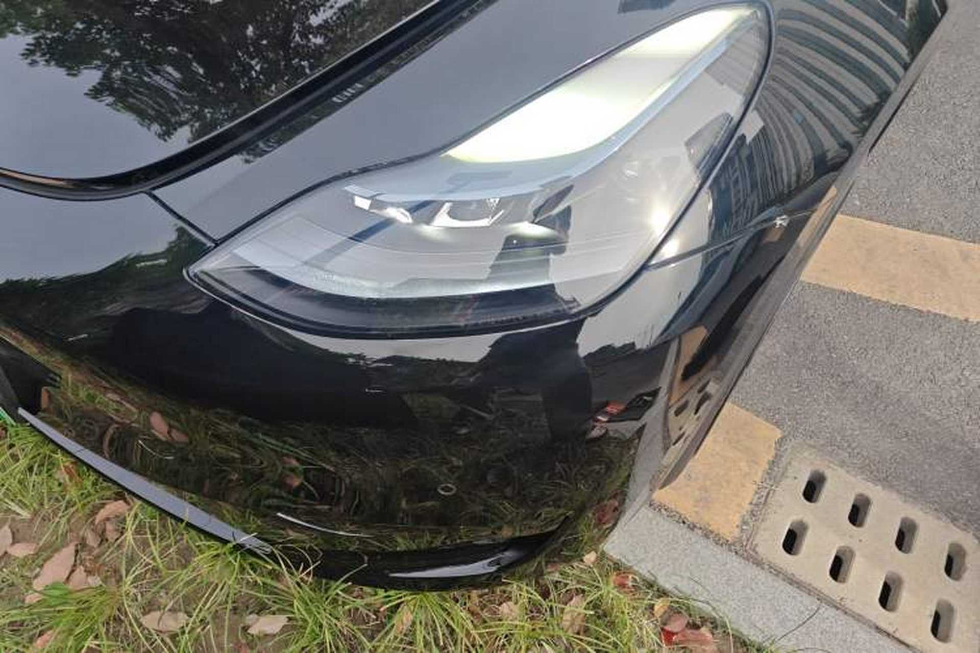 Used Tesla Model Y 2022 Revised Version Rear-Wheel Drive Left Front Headlight
