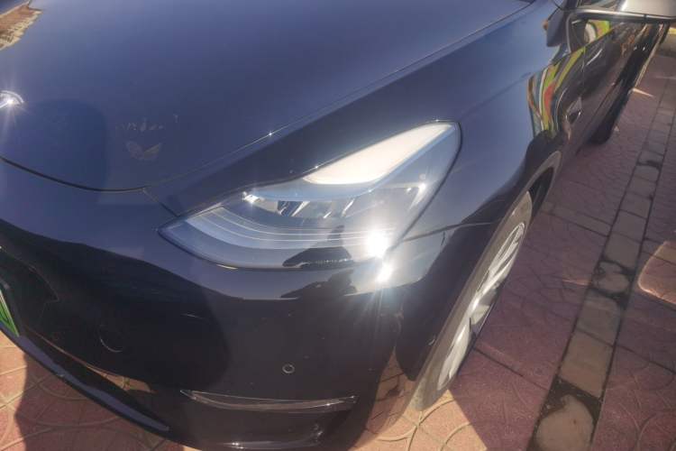Used Tesla Model Y 2022 Revised Version Long-Range All-Wheel Drive Left Front Headlight