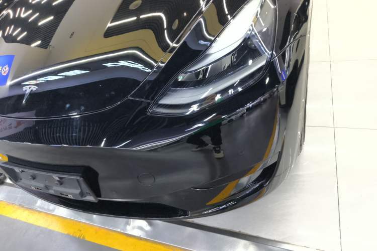 Used Tesla Model Y 2022 Rear-Wheel-Drive Version Left Front Headlight