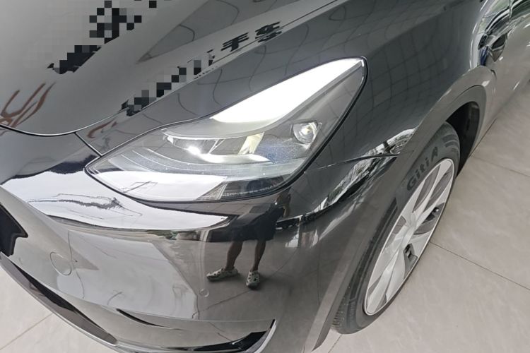 Used Tesla Model Y 2022 Revised Version Rear-Wheel Drive Left Front Headlight