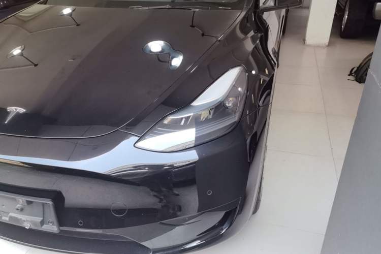 Used Tesla Model Y 2022 Revised Version Rear-Wheel Drive Left Front Headlight