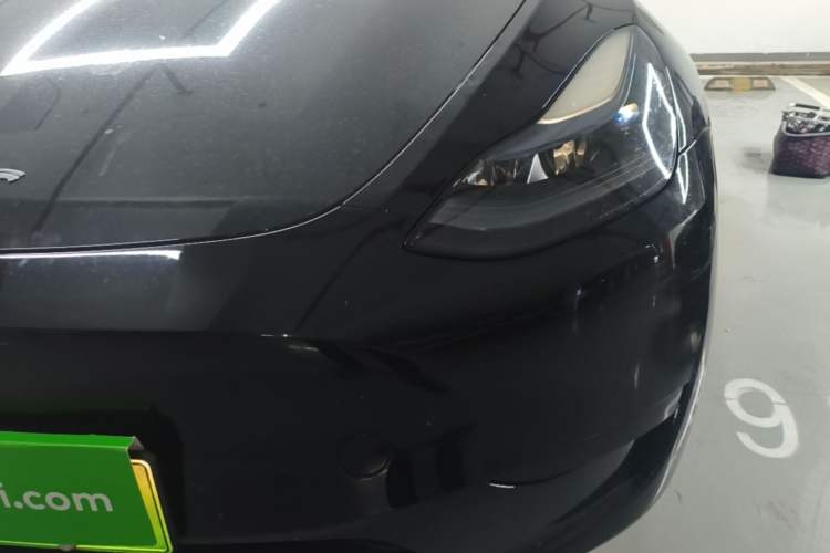 Used Tesla Model Y 2022 Revised Version Rear-Wheel Drive Left Front Headlight