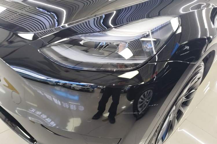 Used Tesla Model Y 2022 Rear-Wheel-Drive Version Left Front Headlight
